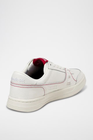 Zapatillas de piel LT Court Premium Des - Blanco