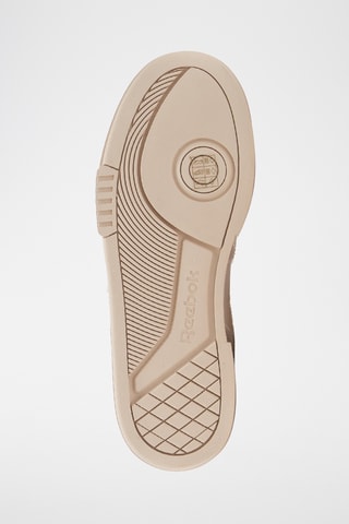 Nubuck Sneakers Club C LTD - Wit en Beige