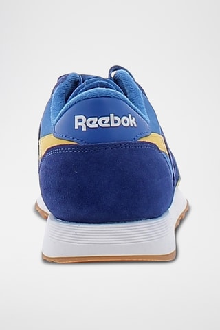 Zapatillas de piel Classic - Azul