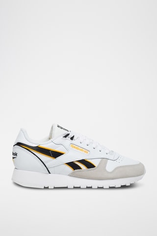 Zapatillas de piel Classic - Blanco