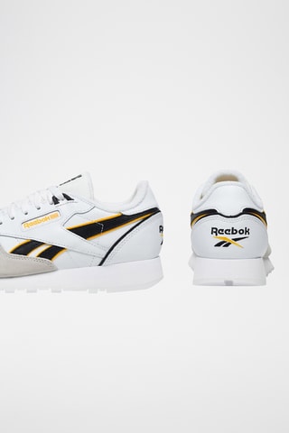 Zapatillas de piel Classic - Blanco