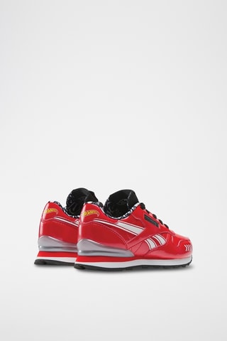 Zapatillas de piel Classic - Rojo