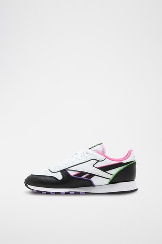 Zapatillas de piel Classic - Negro