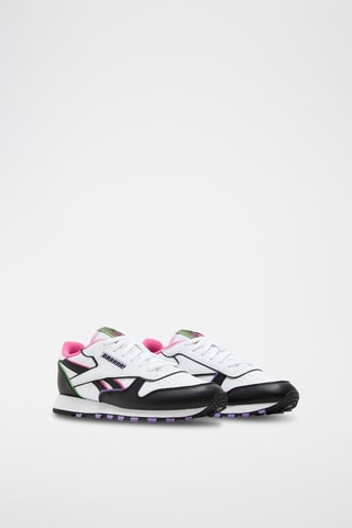 Zapatillas de piel Classic - Negro