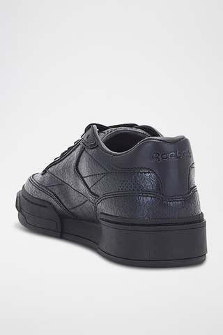 Sneakers in pelle Club LTD Vintage R - Nero