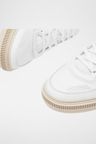 Sneakers in pelle Club LTD Vintage R - Ecrù