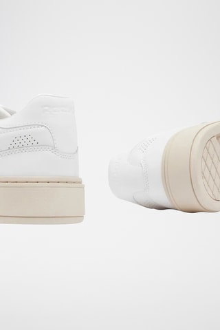 Sneakers in pelle Club LTD Vintage R - Ecrù