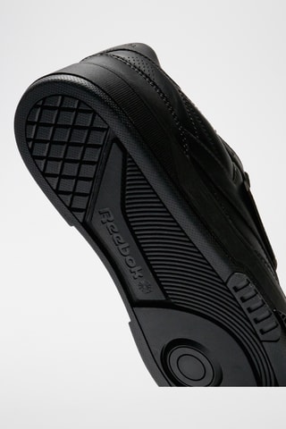 Sneakers in pelle Club LTD Vintage R - Nero