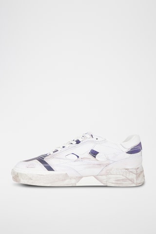 Zapatillas de piel Club C Ltd Vintage R - Blanco