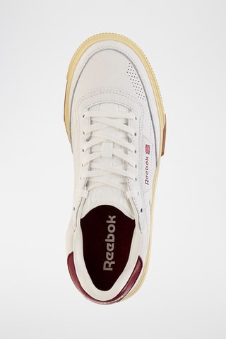 Zapatillas de piel Club C Ltd Vintage R - Blanco