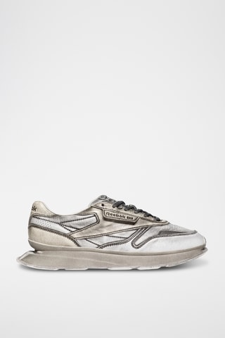 Zapatillas de piel Classic LTD - Gris