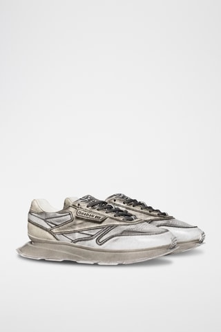 Zapatillas de piel Classic LTD - Gris