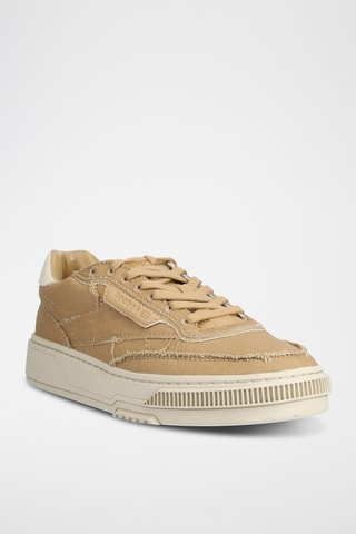 Nubuck Sneakers Club C LTD - Beige