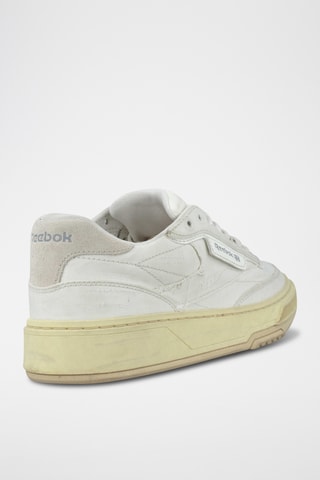 Sneakers in pelle scamosciata Club C LTD - Ecrù e beige