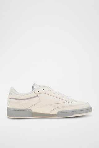 Sneakers in pelle Club C Revenge Vinta. - Bianco