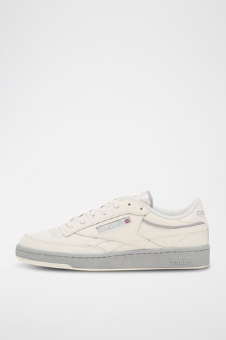 Sneakers in pelle Club C Revenge Vinta. - Bianco