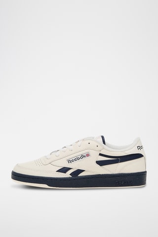 Sneakers in pelle Club C Revenge Vinta. - Bianco