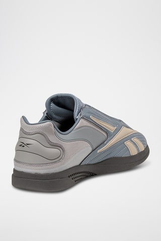 Sneakers in pelle Hammer Pro Ltd - Bianco e azzurro