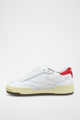 Zapatillas de piel Club C Ltd Vintage R - Blanco