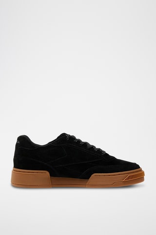 Sneakers in pelle scamosciata Club C Ltd Vintage R - Nero