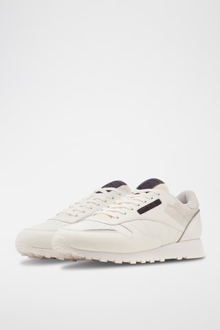 Zapatillas de piel Classic Ripstop - Blanco