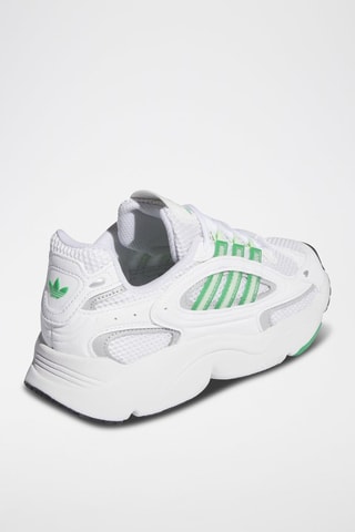 Zapatillas Ozmillen - Blanco y verde