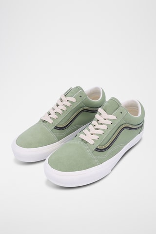 Zapatillas de piel Old Skool DS - Verde