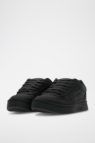 Zapatillas de nobuk Skate Estazzo - Negro