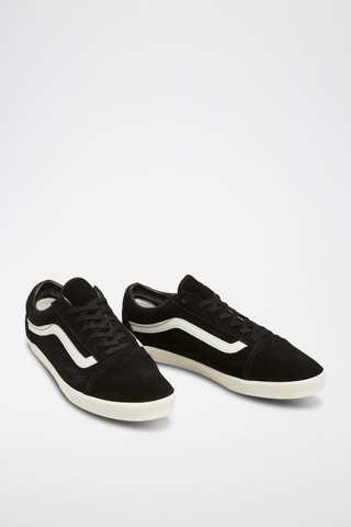 Zapatillas de nobuk Old Skool Lowpro - Negro