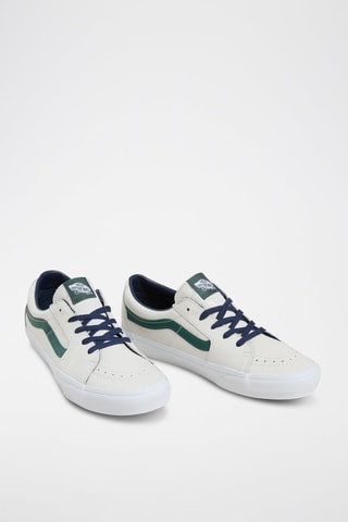 Zapatillas de piel SK8-Low - Blanco