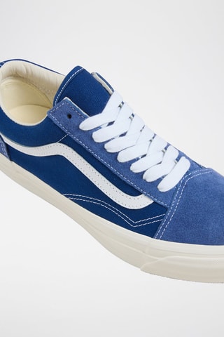 Zapatillas de nobuk LX Old Skool - Azul cobalto