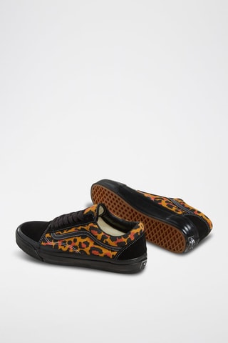 Zapatillas de nobuk LX Old Skool - Negro