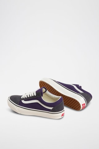 Zapatillas de nobuk LX Old Skool - Violeta