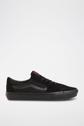 Zapatillas de nobuk SK8-Low - Negro
