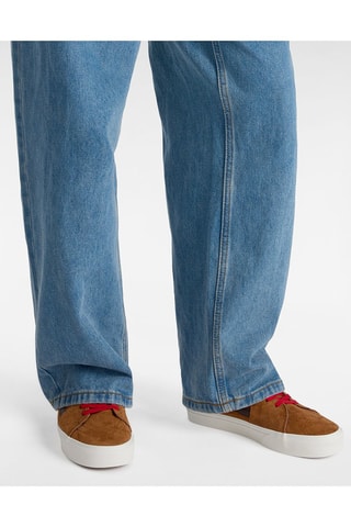 Zapatillas altas de nobuk SK8-Hi - Camel