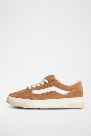 Sneakers in pelle scamosciata Hylane - Marrone