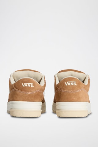 Sneakers in pelle scamosciata Hylane - Marrone
