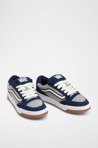 Zapatillas de nobuk Hylane - Azul marino