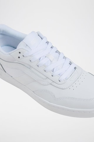 Sneakers in pelle scamosciata Cruze 3.0 - Bianco