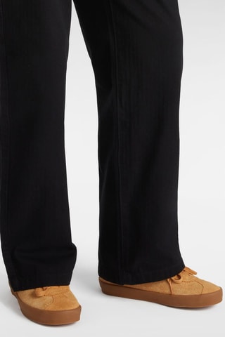 Sneakers in pelle scamosciata Sport Low - Giallo