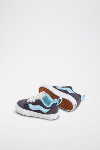 Nubuck Sneakers Knu Skool - Donkergrijs