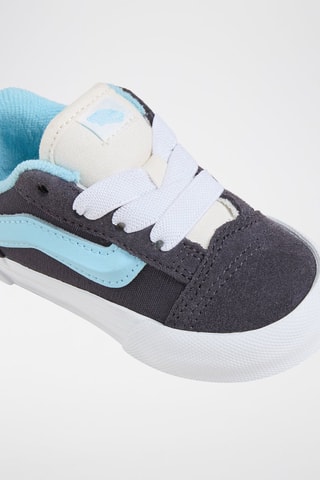 Nubuck Sneakers Knu Skool - Donkergrijs