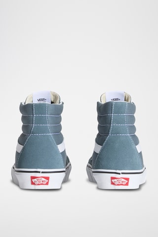 Zapatillas altas de nobuk SK8-Hi - celeste