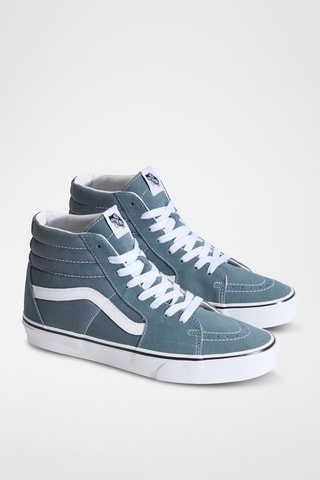 Zapatillas altas de nobuk SK8-Hi - celeste