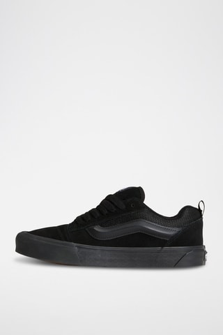 Zapatillas de piel Knu Skool - Negro