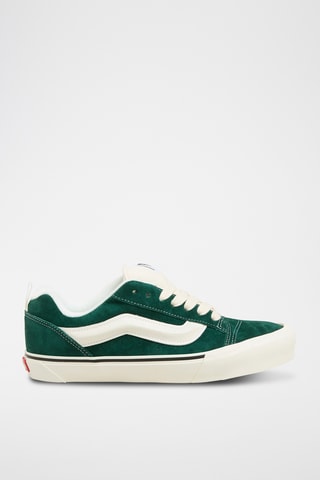 Nubuck Sneakers Knu Skool - Smaragdgroen