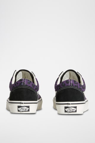 Zapatillas de nobuk Old Skool - Violeta