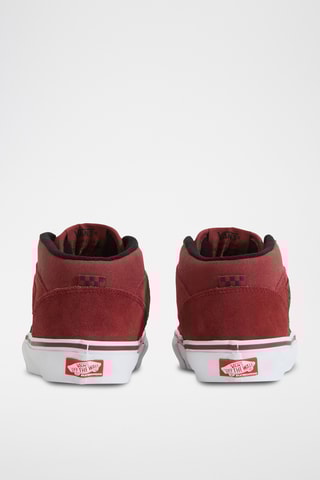 Zapatillas altas de nobuk Skate Half Cab - Rojo teja