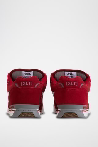 Sneakers in pelle scamosciata Rowley XLT - Rosso