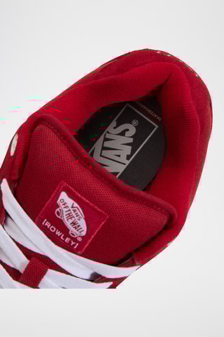 Sneakers in pelle scamosciata Rowley XLT - Rosso